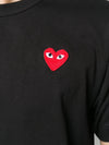 Carica l&#39;immagine nel visualizzatore di Gallery, play t-shirt red heart Comme des Garçons

