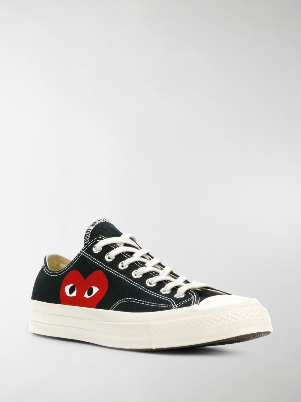 Converse con online il cuore rosso