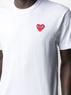 Carica l&#39;immagine nel visualizzatore di Gallery, play t-shirt red heart

