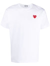 Carica l&#39;immagine nel visualizzatore di Gallery, play t-shirt red heart
