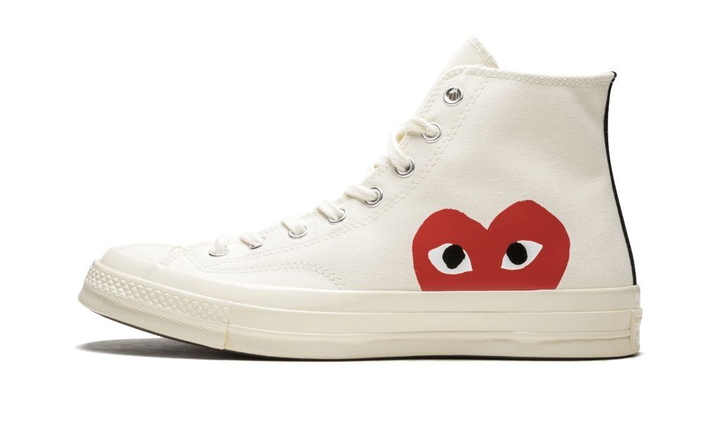 SNEAKERS play converse Comme des Garçons