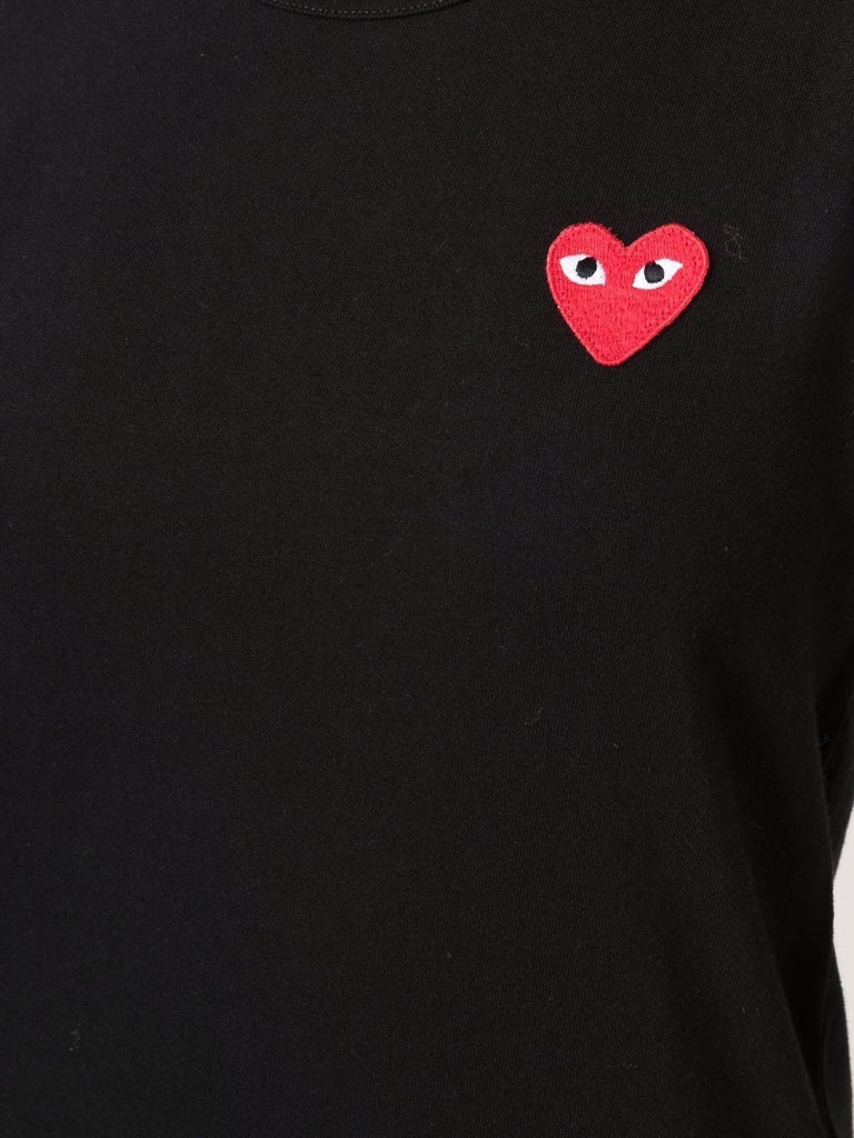 play t-shirt red heart