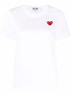 Carica l&#39;immagine nel visualizzatore di Gallery, play t-shirt red heart
