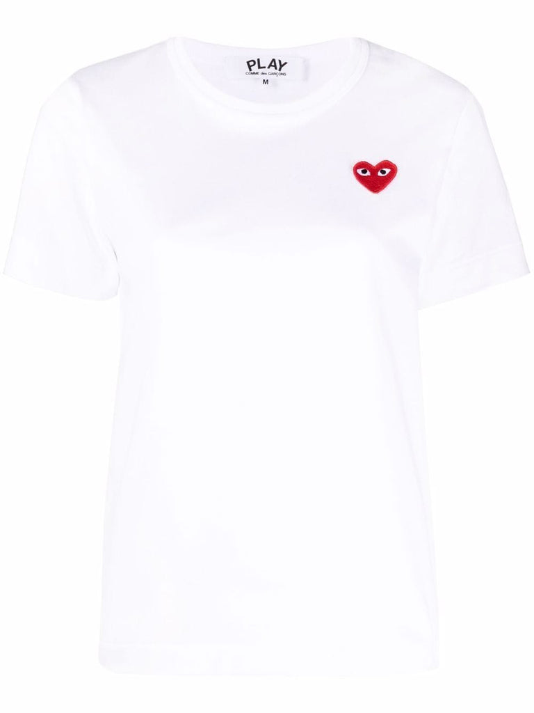 play t-shirt red heart