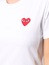 Carica l&#39;immagine nel visualizzatore di Gallery, play t-shirt red heart
