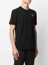 Carica l&#39;immagine nel visualizzatore di Gallery, play t-shirt red heart Comme des Garçons
