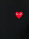 Carica l&#39;immagine nel visualizzatore di Gallery, play t-shirt red heart Comme des Garçons
