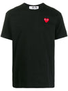 Carica l&#39;immagine nel visualizzatore di Gallery, play t-shirt red heart Comme des Garçons
