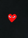 Carica l&#39;immagine nel visualizzatore di Gallery, play t-shirt red heart Comme des Garçons
