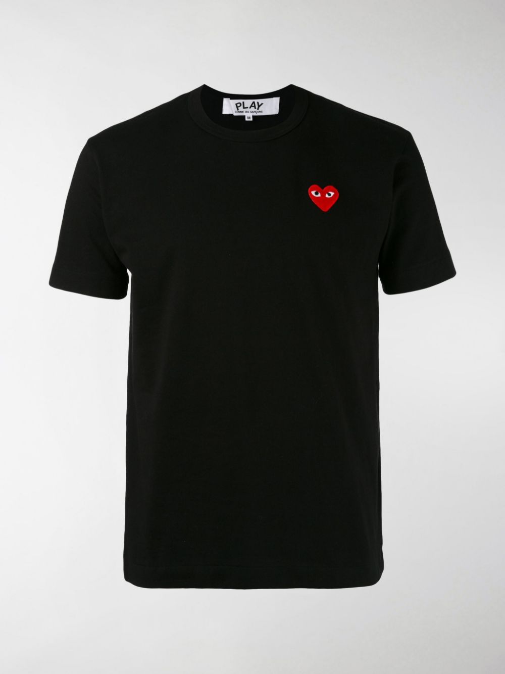 play t-shirt red heart Comme des Garçons