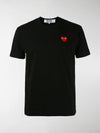 Carica l&#39;immagine nel visualizzatore di Gallery, play t-shirt red heart Comme des Garçons
