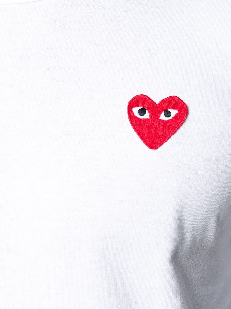 play t-shirt red heart Comme des Garçons