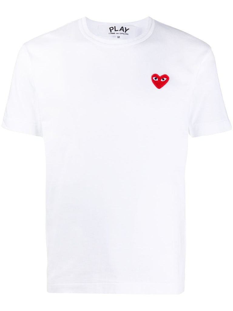 play t-shirt red heart Comme des Garçons