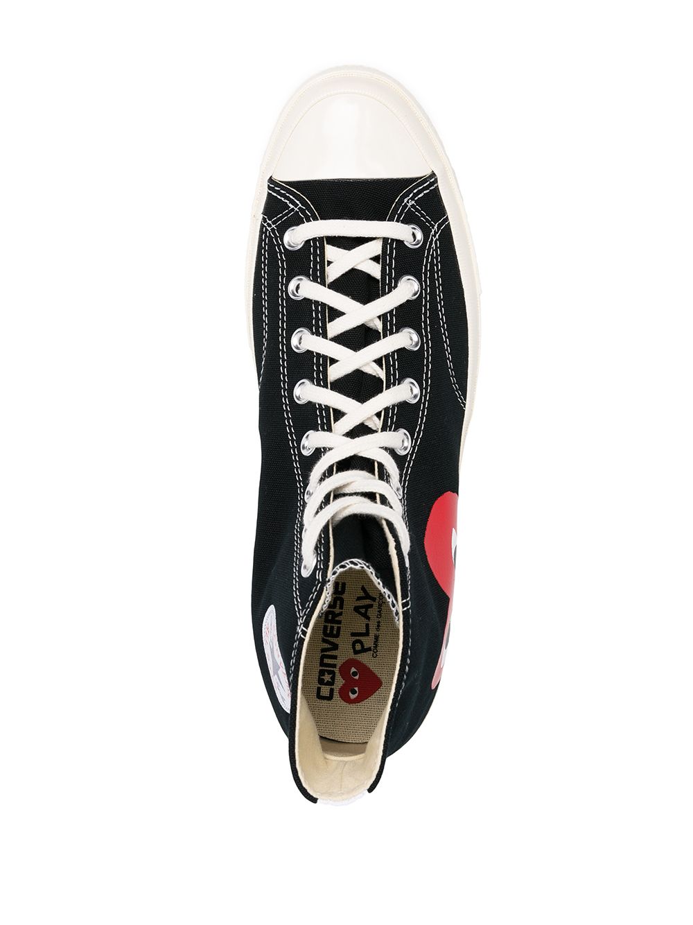 SNEAKERS play converse Comme des Garçons